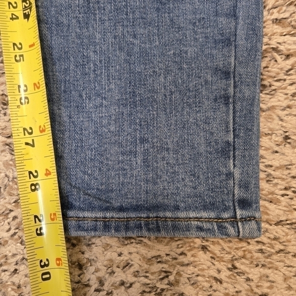 NY&C Size 16 Mid-Rise Super Skinny Jeans Medium Wash - Picture 7 of 14